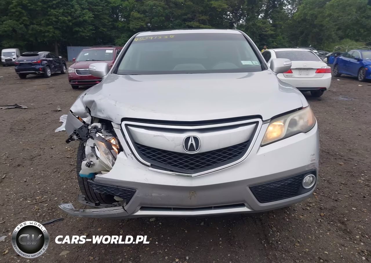 2013 Acura Rdx VIN:5J8TB4H50DL004084 - 6