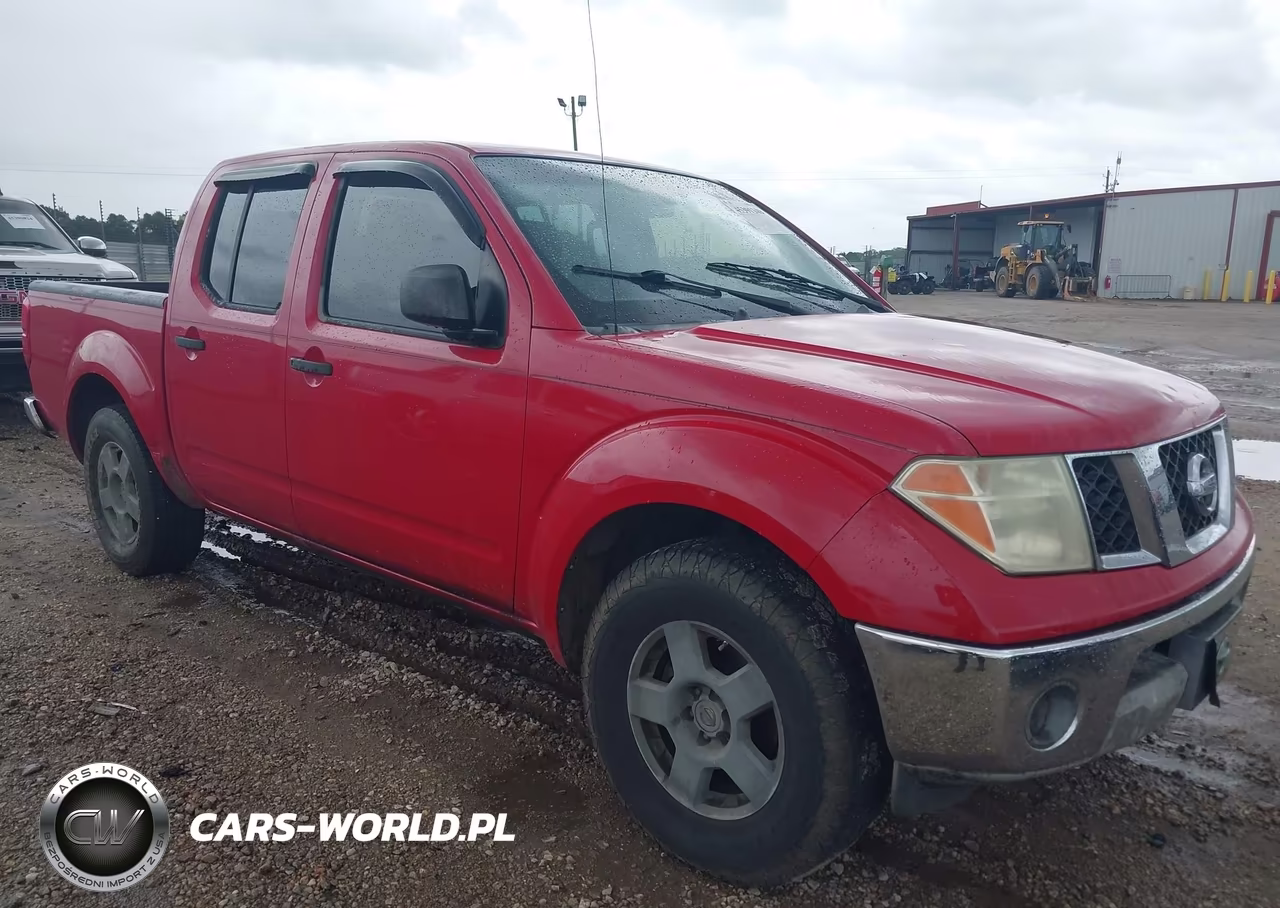 2006 Nissan Frontier Se