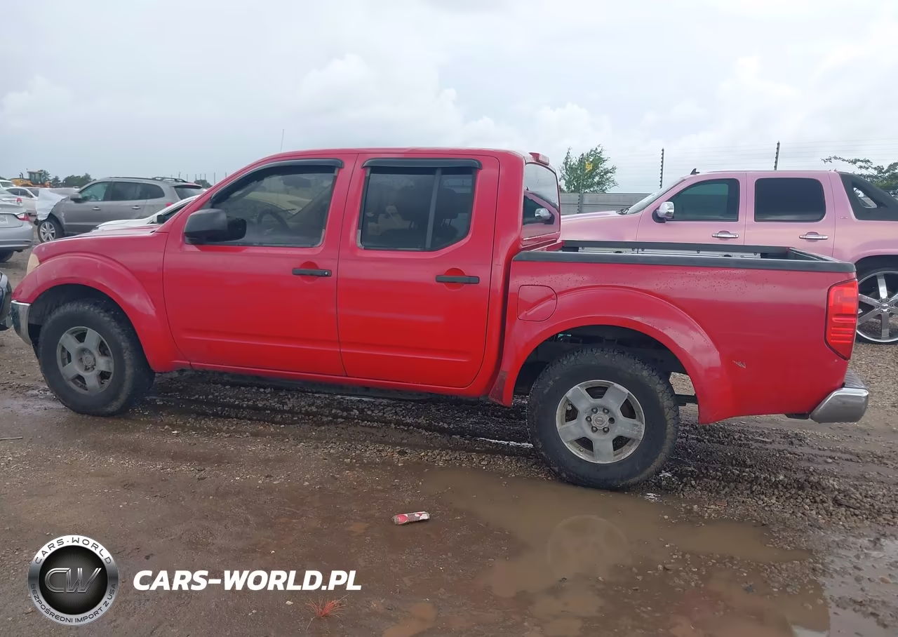 2006 Nissan Frontier Se VIN:1N6AD07U76C404385 - 14
