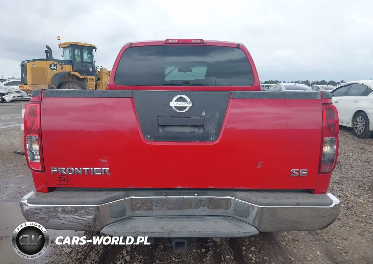 2006 Nissan Frontier Se VIN:1N6AD07U76C404385 - 16