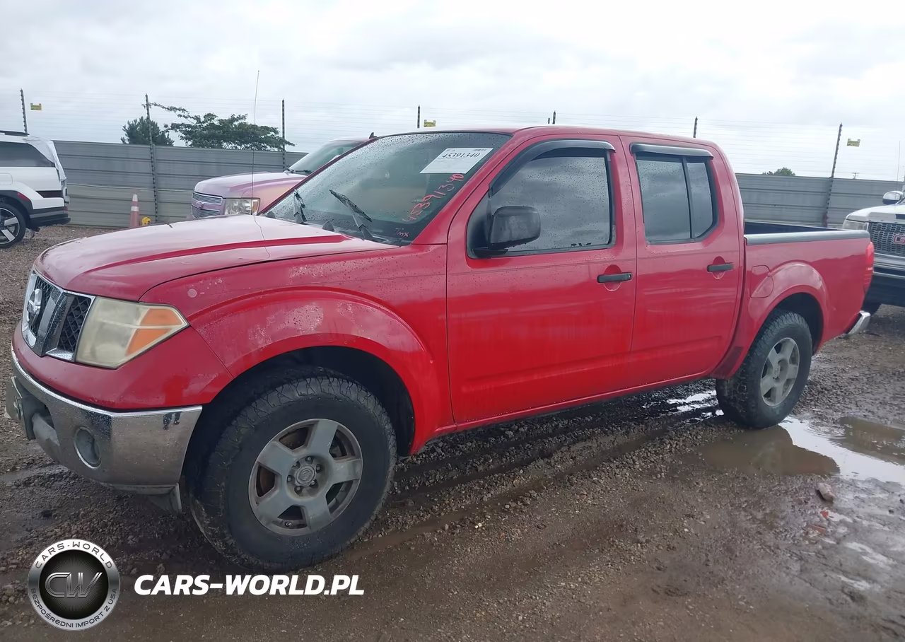2006 Nissan Frontier Se VIN:1N6AD07U76C404385 - 2
