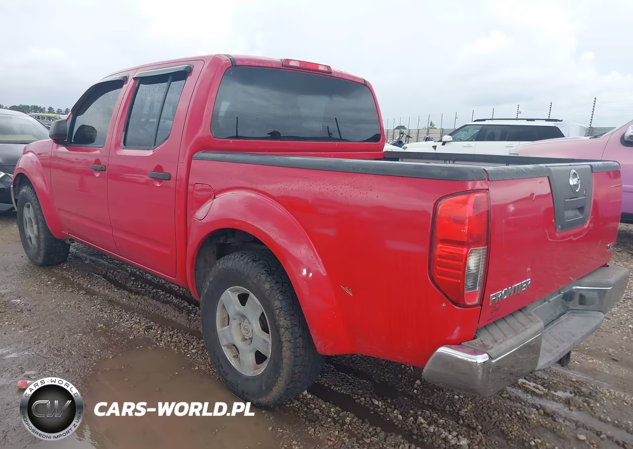 2006 Nissan Frontier Se VIN:1N6AD07U76C404385 - 3