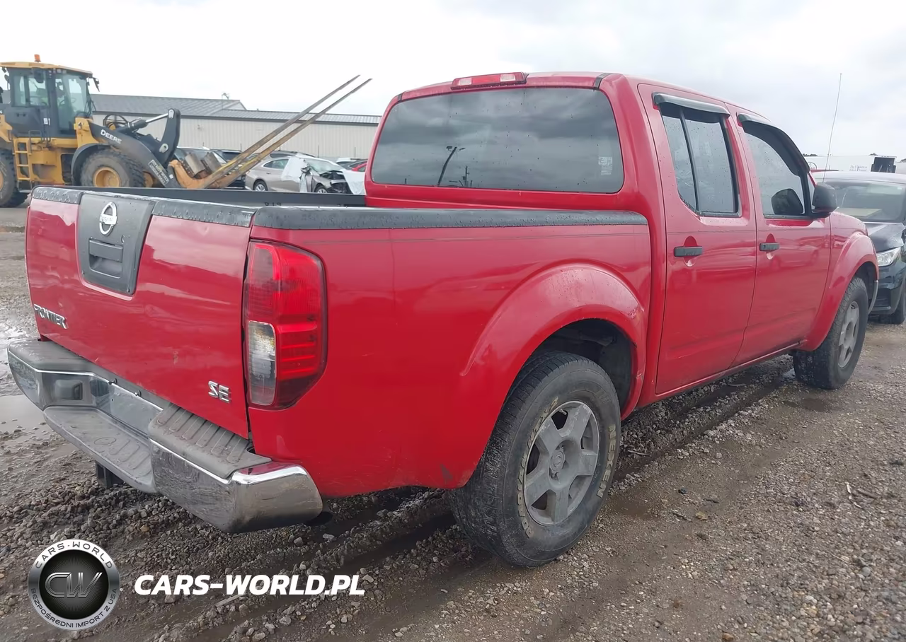 2006 Nissan Frontier Se VIN:1N6AD07U76C404385 - 4