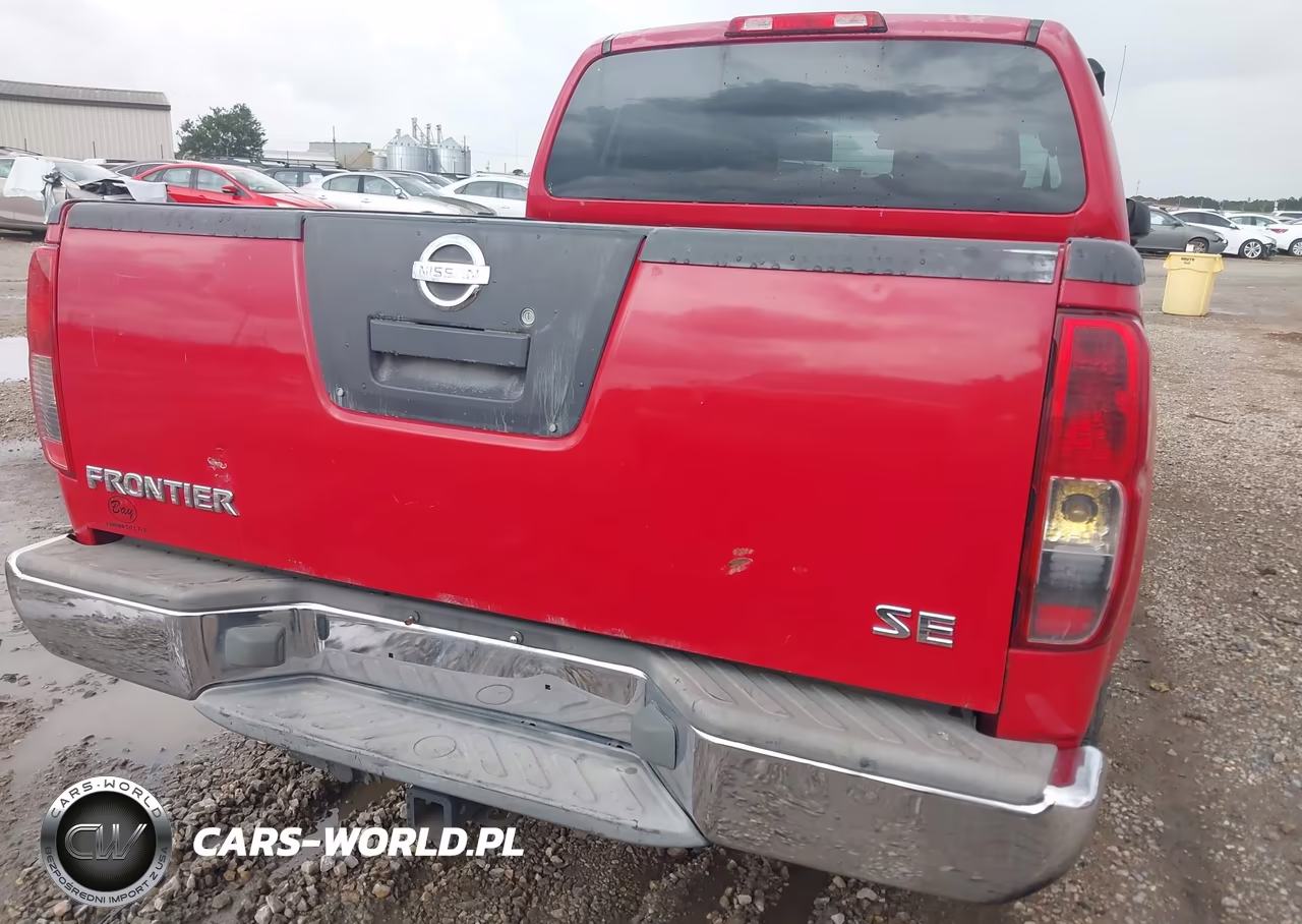 2006 Nissan Frontier Se VIN:1N6AD07U76C404385 - 6