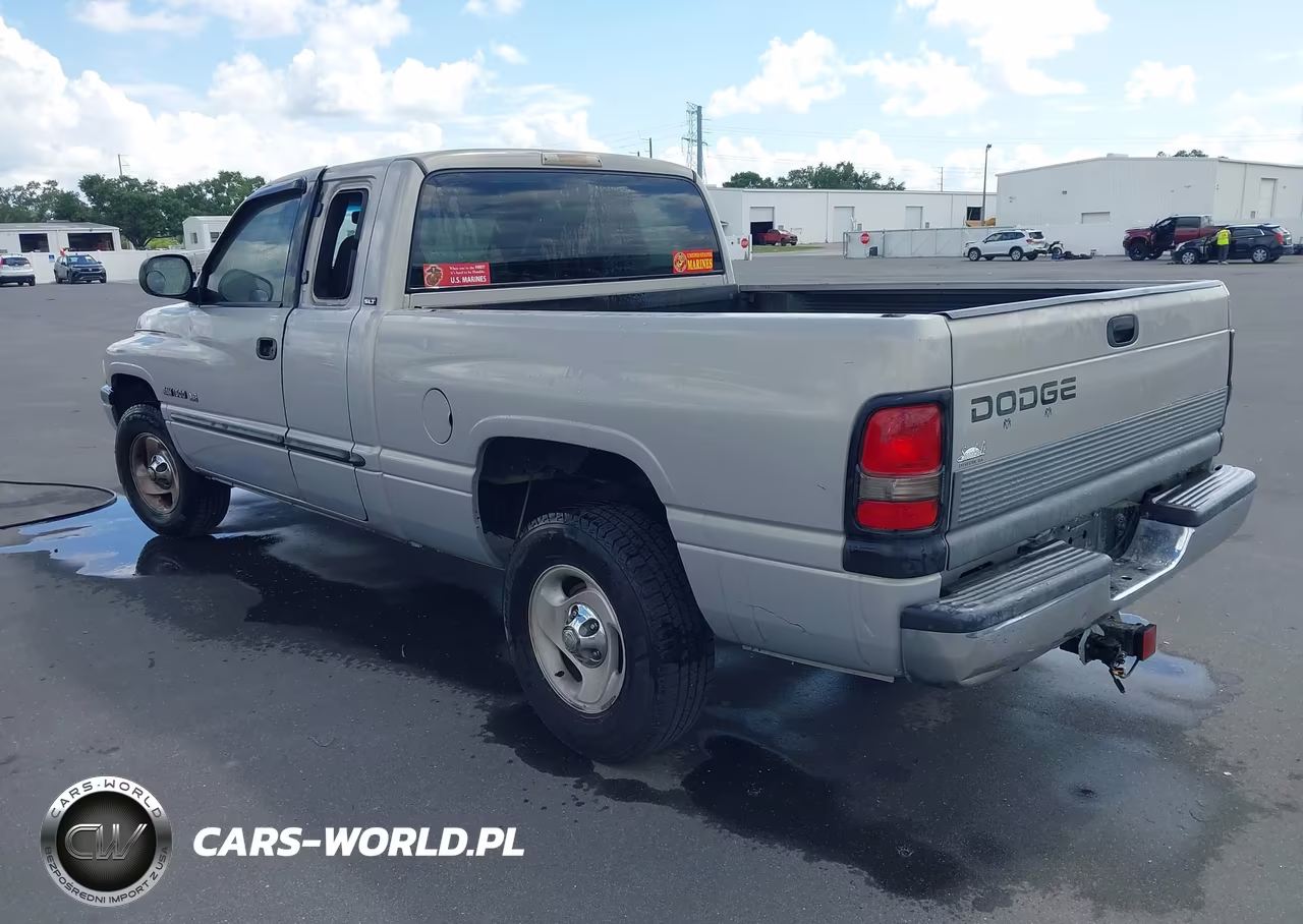 2001 Dodge Ram 1500 St VIN:3B7HC13Y21M249352 - 3