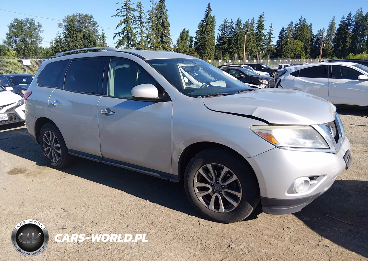 2016 Nissan Pathfinder Platinum-S-Sl-Sv – zdjęcie 1 z 16