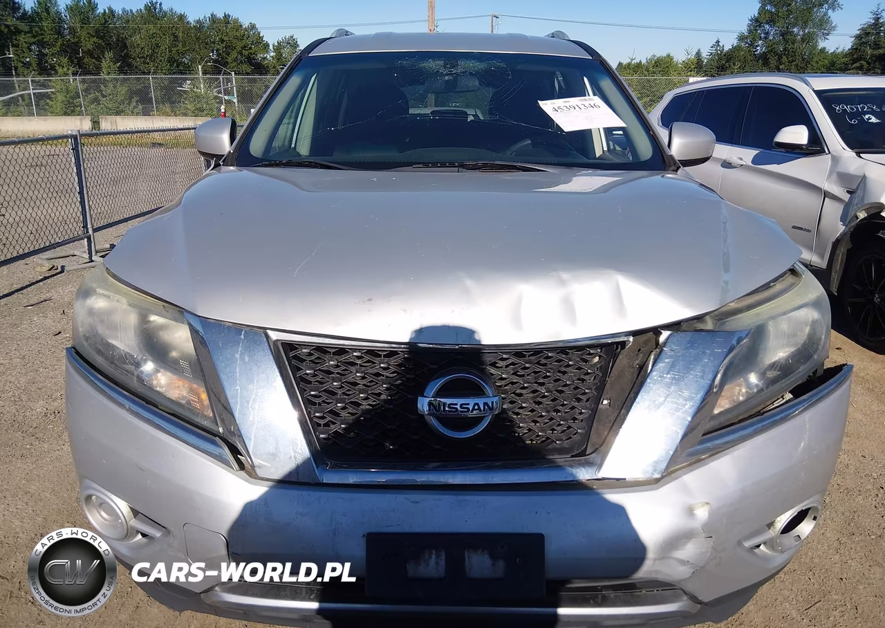 2016 Nissan Pathfinder Platinum-S-Sl-Sv VIN:5N1AR2MM0GC638580 - 12