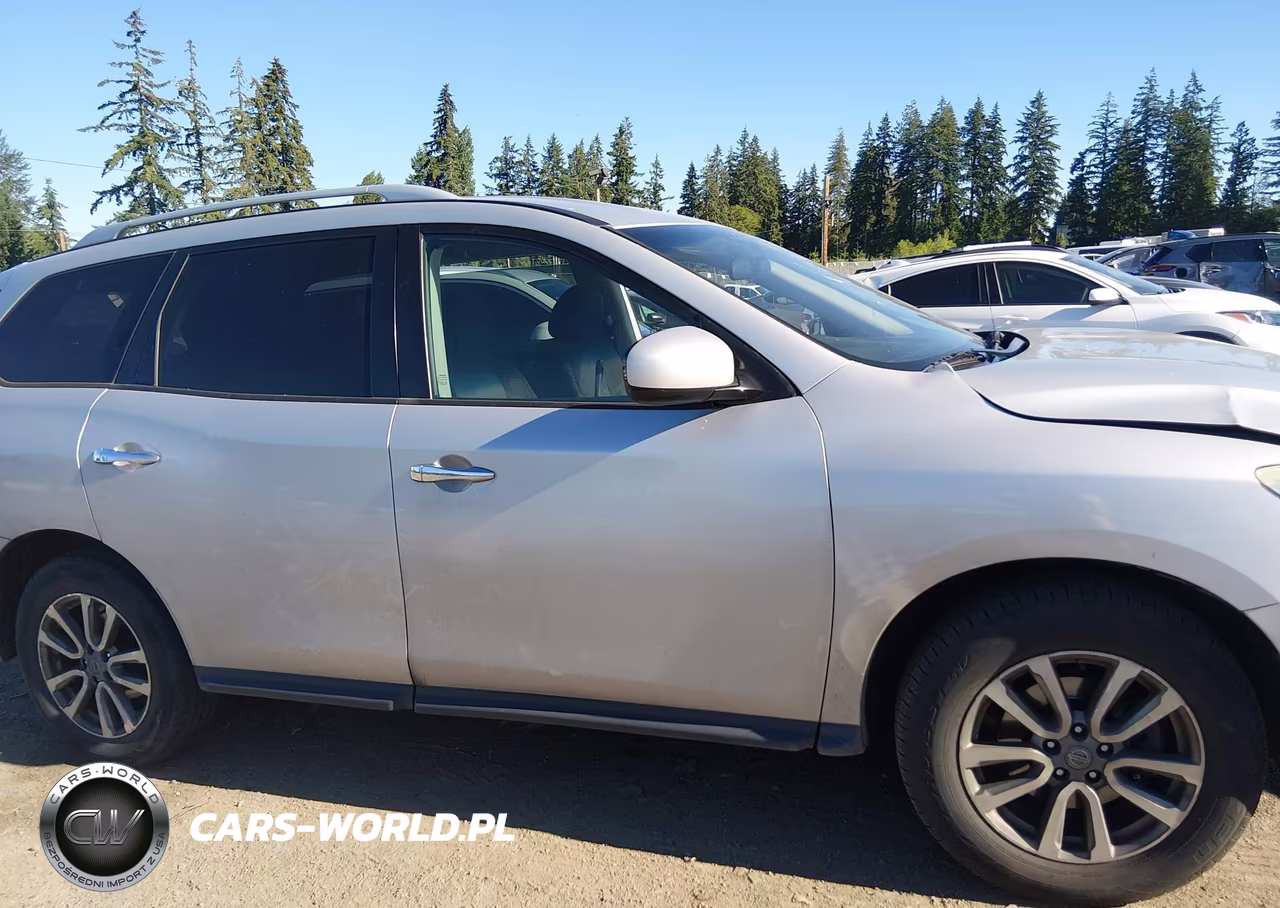 2016 Nissan Pathfinder Platinum-S-Sl-Sv VIN:5N1AR2MM0GC638580 - 13