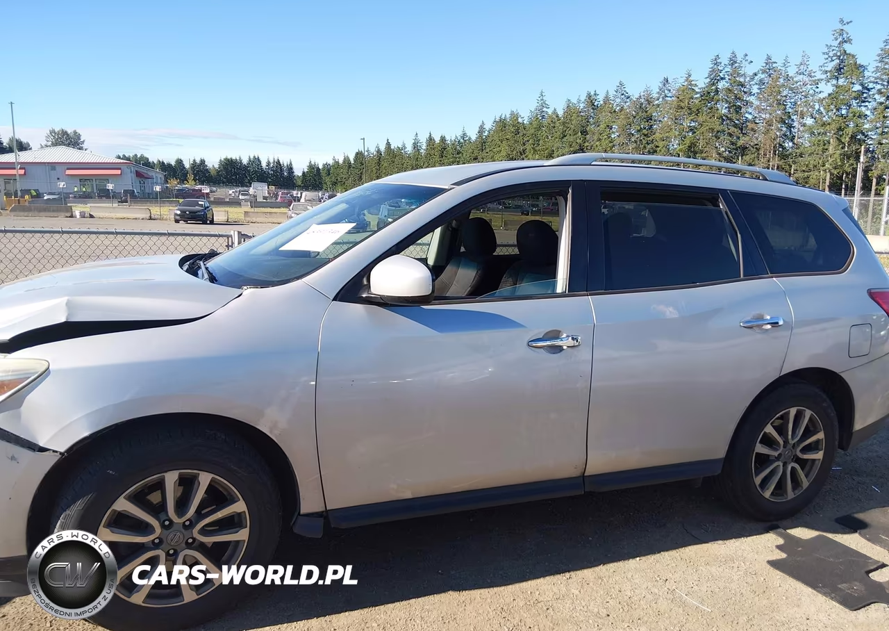 2016 Nissan Pathfinder Platinum-S-Sl-Sv VIN:5N1AR2MM0GC638580 - 14