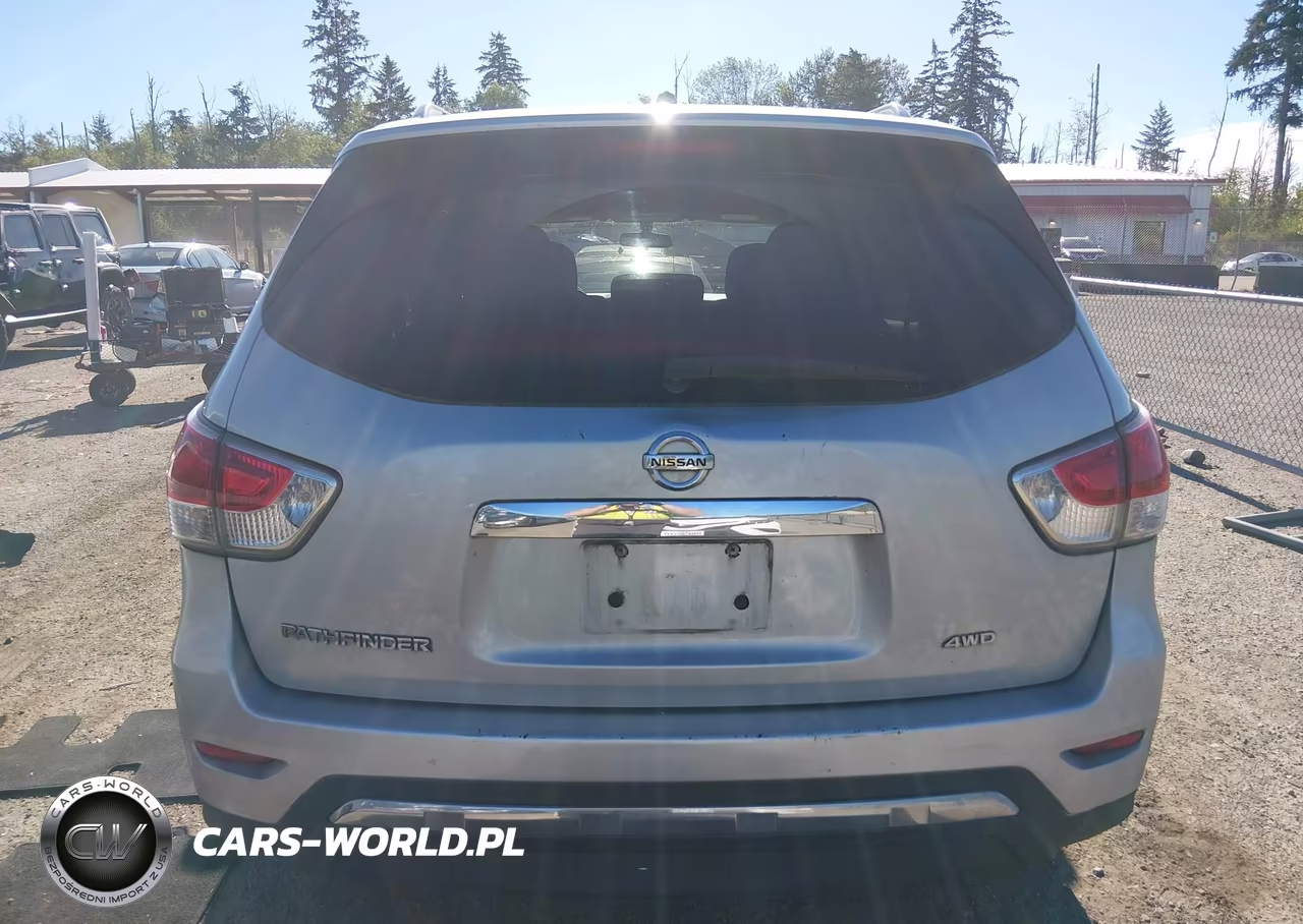 2016 Nissan Pathfinder Platinum-S-Sl-Sv VIN:5N1AR2MM0GC638580 - 16