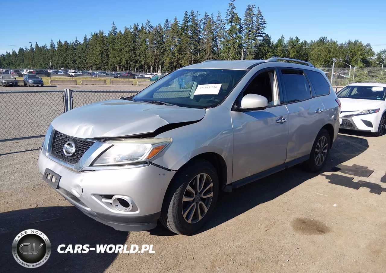2016 Nissan Pathfinder Platinum-S-Sl-Sv VIN:5N1AR2MM0GC638580 - 2