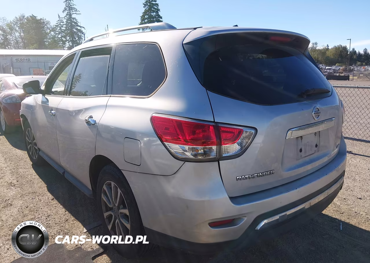 2016 Nissan Pathfinder Platinum-S-Sl-Sv VIN:5N1AR2MM0GC638580 - 3
