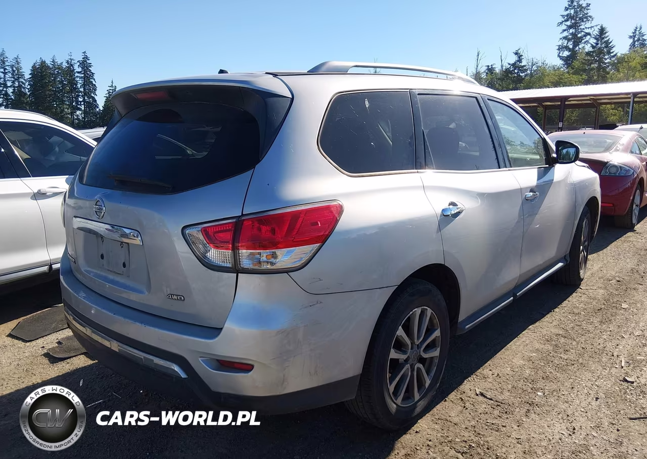 2016 Nissan Pathfinder Platinum-S-Sl-Sv VIN:5N1AR2MM0GC638580 - 4