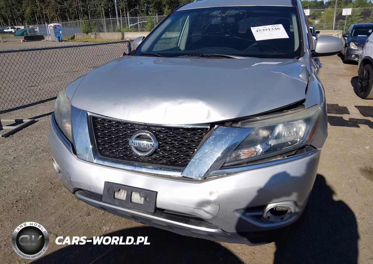 2016 Nissan Pathfinder Platinum-S-Sl-Sv VIN:5N1AR2MM0GC638580 - 6
