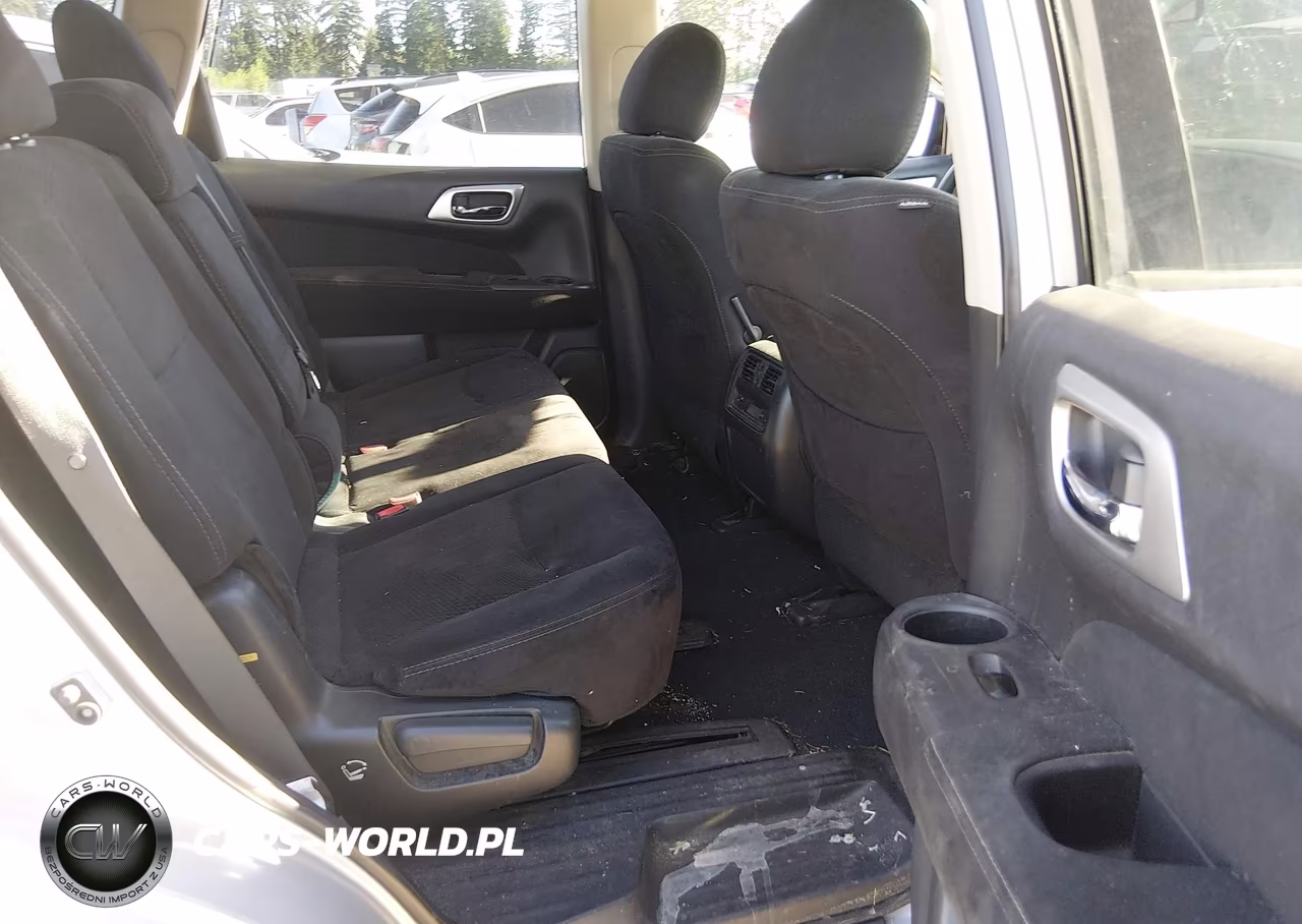 2016 Nissan Pathfinder Platinum-S-Sl-Sv VIN:5N1AR2MM0GC638580 - 8