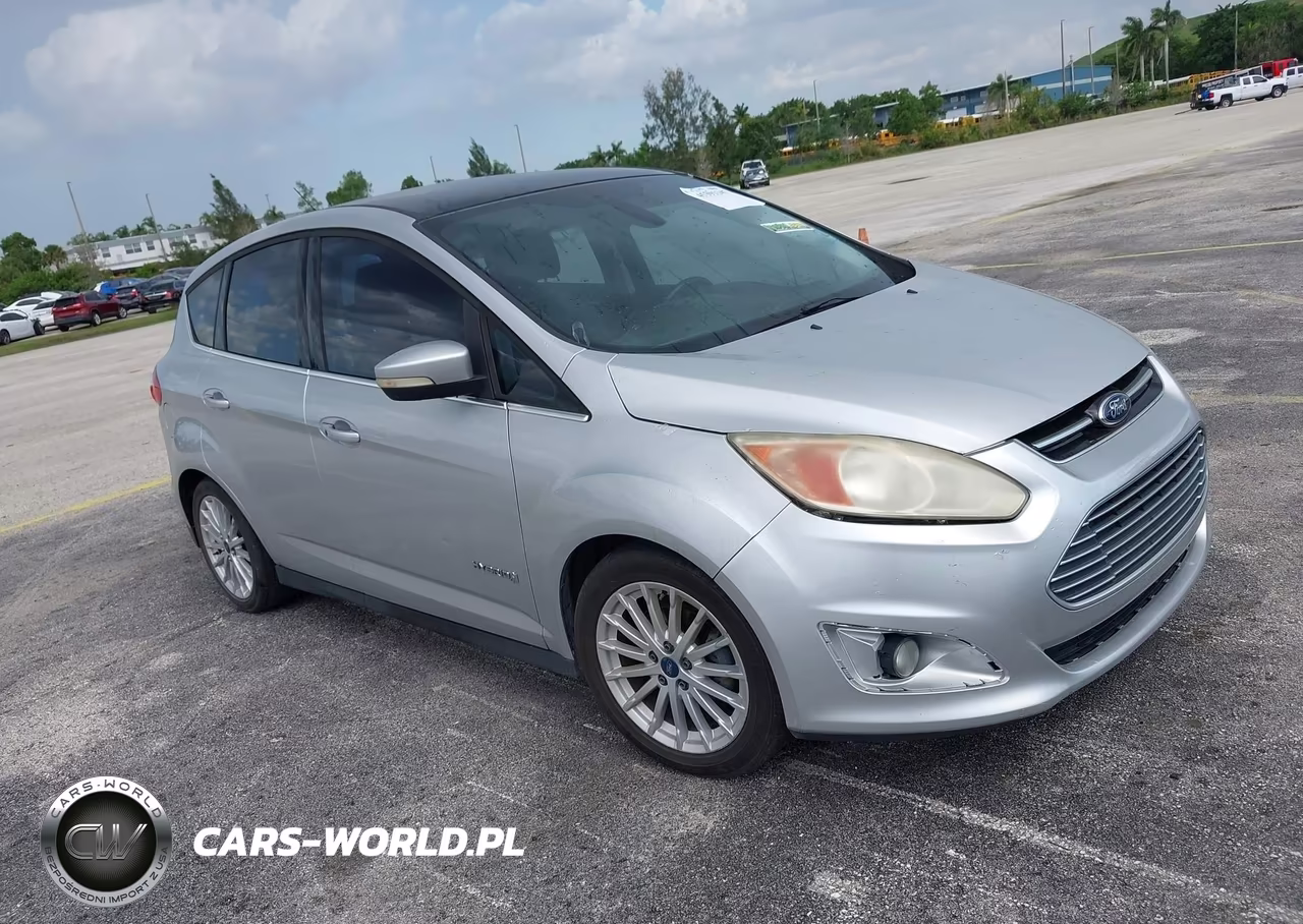 2013 Ford C-Max Hybrid Sel