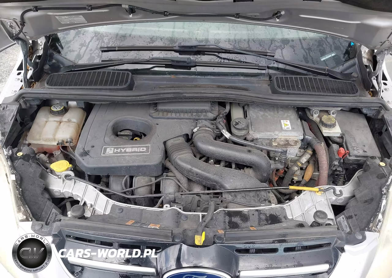 2013 Ford C-Max Hybrid Sel VIN:1FADP5BU1DL512693 - 10