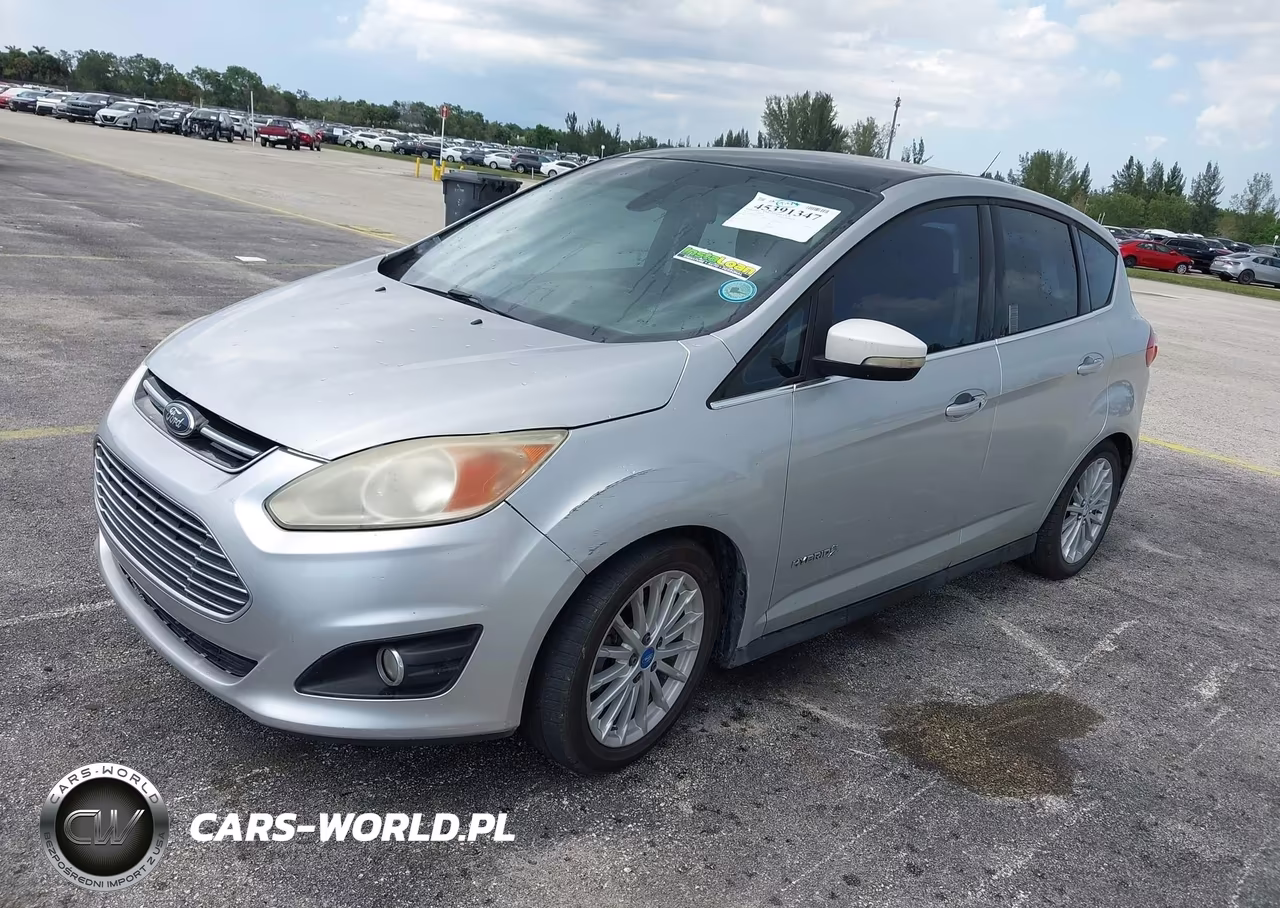 2013 Ford C-Max Hybrid Sel VIN:1FADP5BU1DL512693 - 2