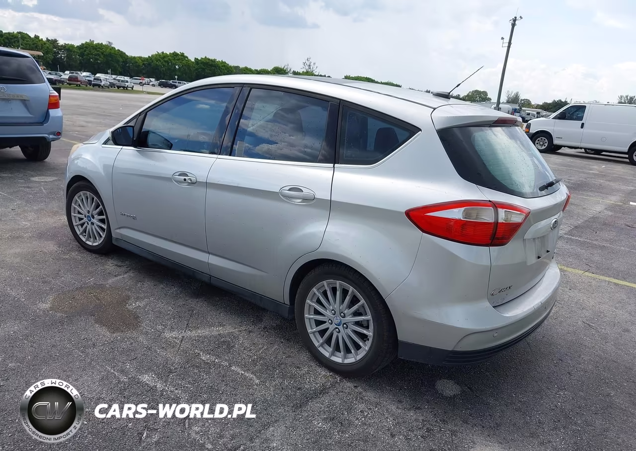 2013 Ford C-Max Hybrid Sel VIN:1FADP5BU1DL512693 - 3