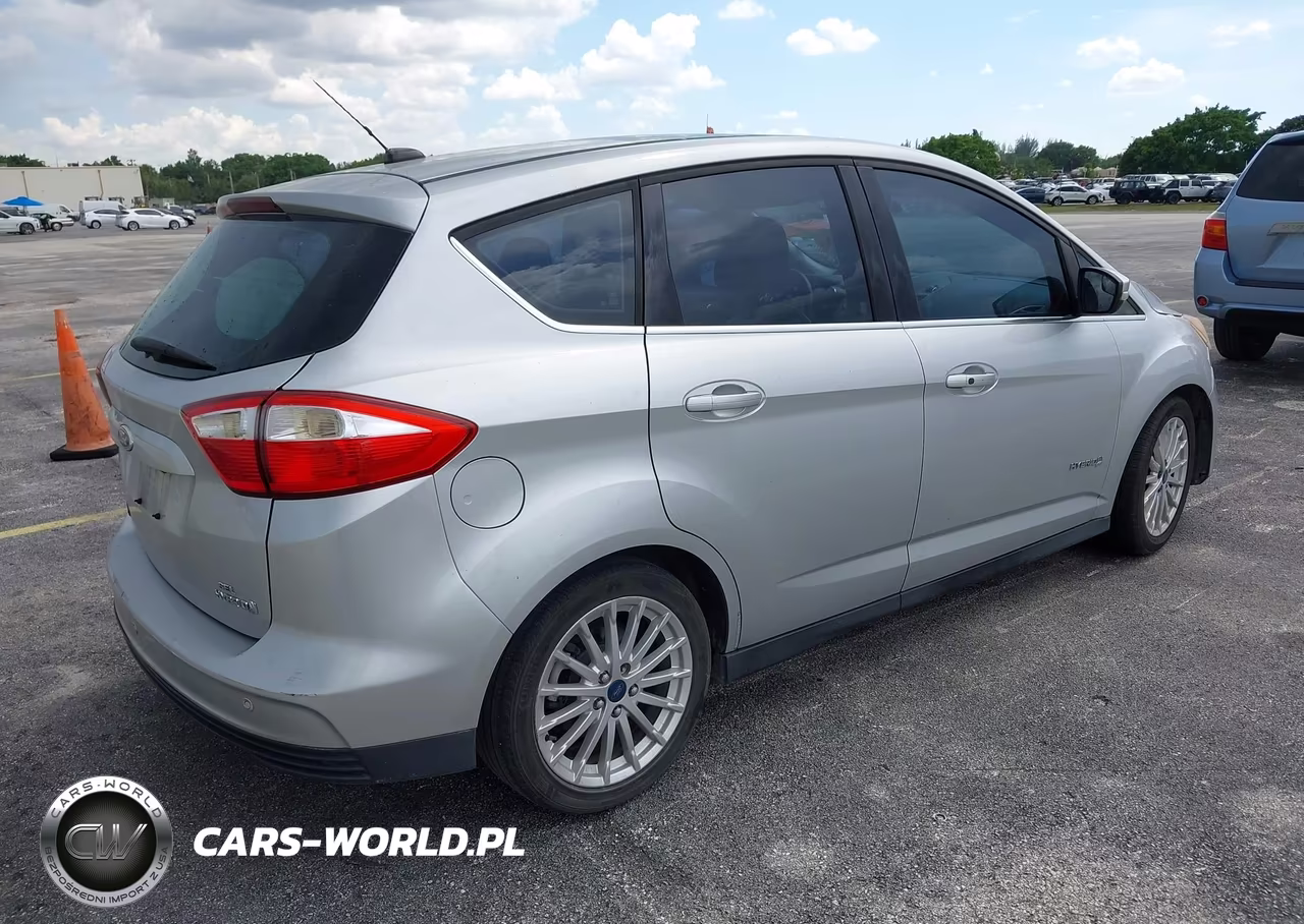 2013 Ford C-Max Hybrid Sel VIN:1FADP5BU1DL512693 - 4