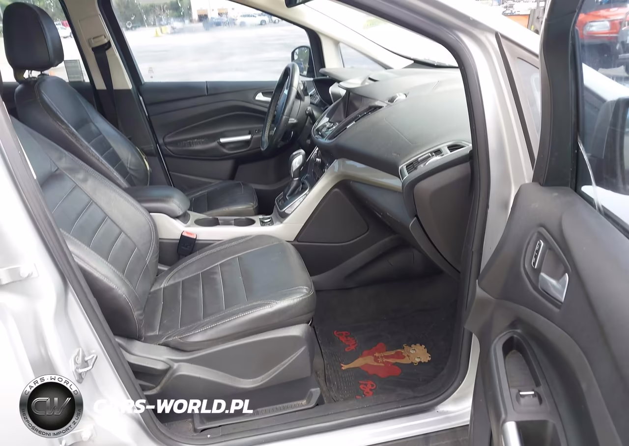 2013 Ford C-Max Hybrid Sel VIN:1FADP5BU1DL512693 - 5