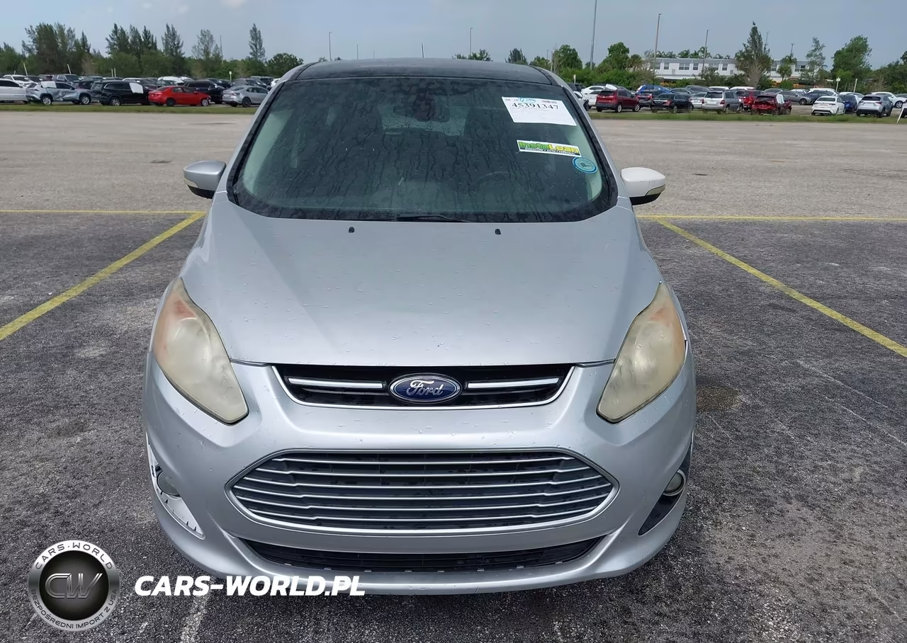 2013 Ford C-Max Hybrid Sel VIN:1FADP5BU1DL512693 - 6