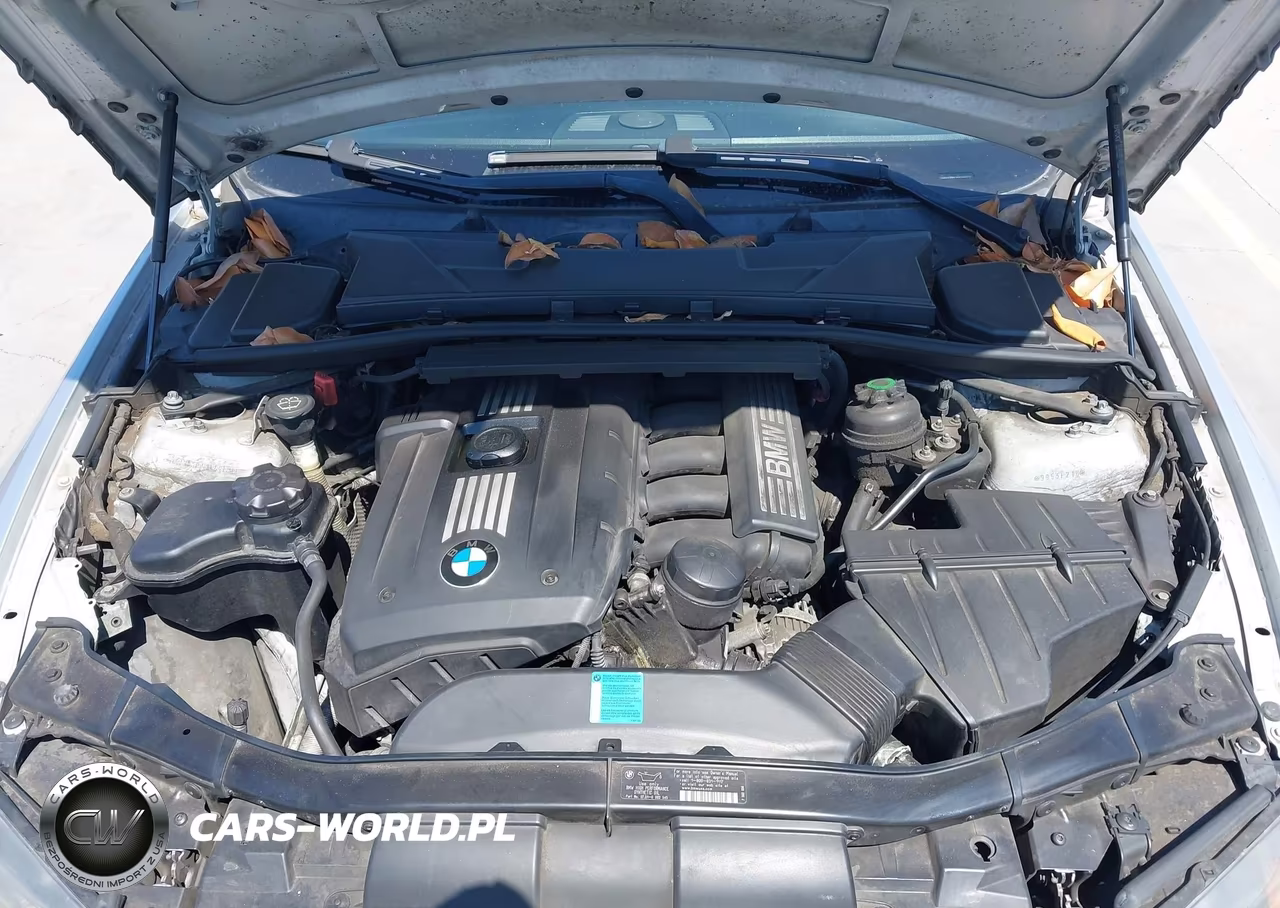 2008 BMW 328I VIN:WBAVA37548NL43959 - 10