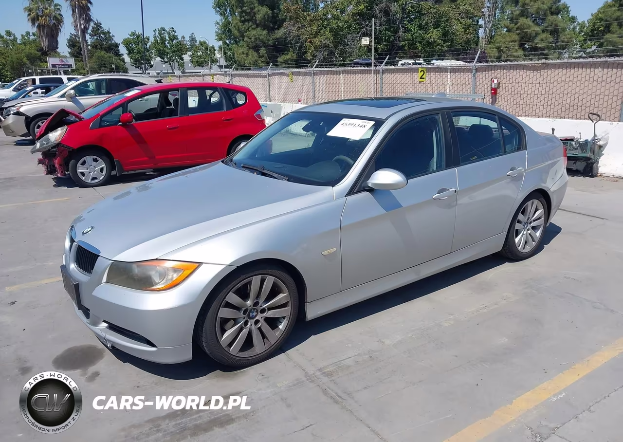 2008 BMW 328I VIN:WBAVA37548NL43959 - 2