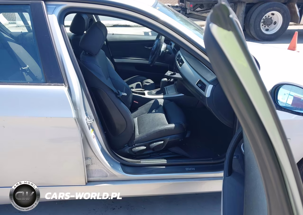 2008 BMW 328I VIN:WBAVA37548NL43959 - 5