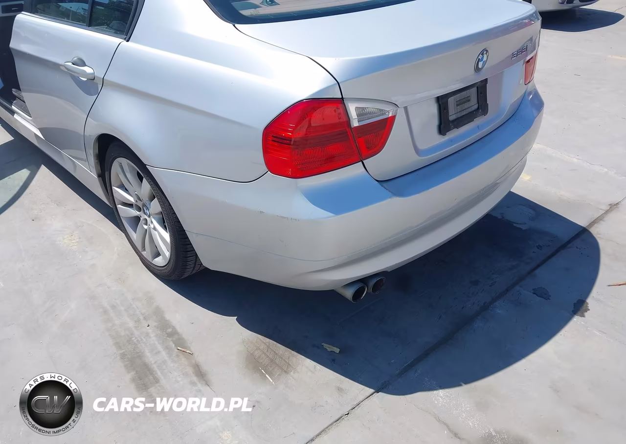 2008 BMW 328I VIN:WBAVA37548NL43959 - 6