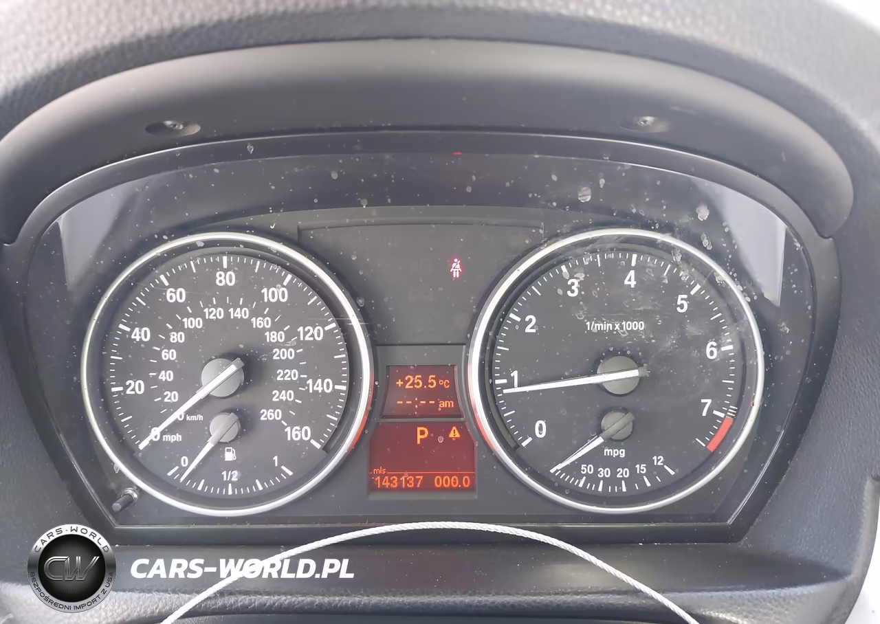 2008 BMW 328I VIN:WBAVA37548NL43959 - 7