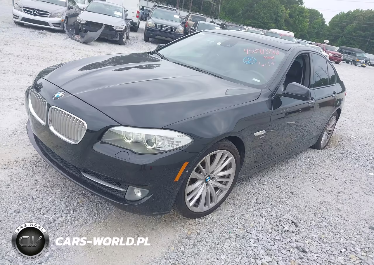 2011 BMW 550I xDrive VIN:WBAFU9C53BC786658 - 2