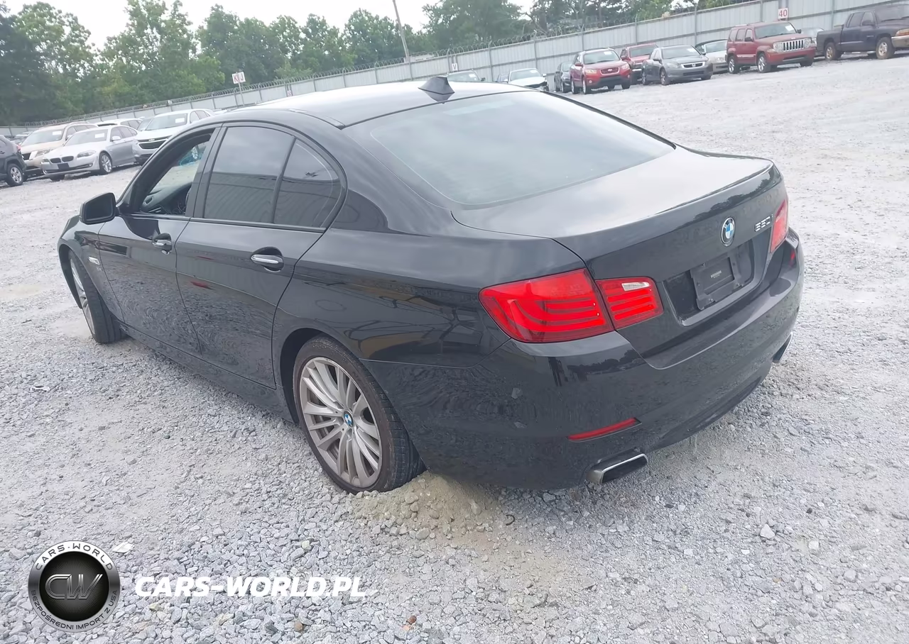 2011 BMW 550I xDrive VIN:WBAFU9C53BC786658 - 3