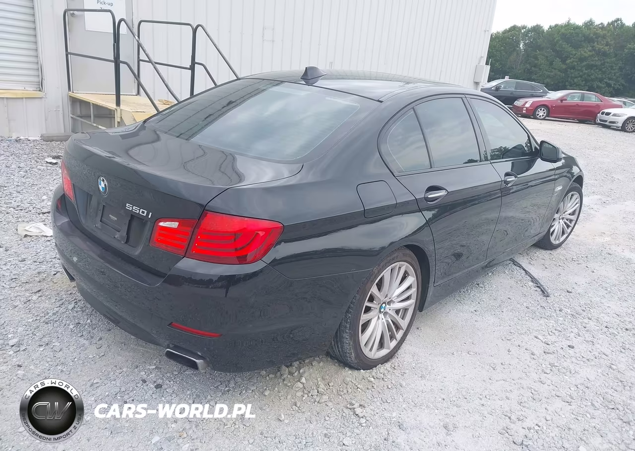 2011 BMW 550I xDrive VIN:WBAFU9C53BC786658 - 4