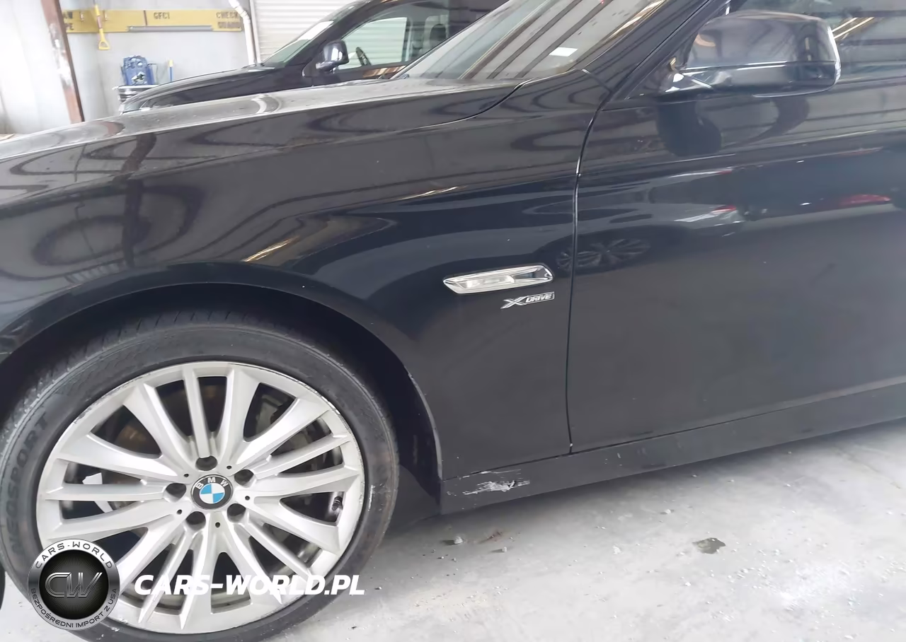 2011 BMW 550I xDrive VIN:WBAFU9C53BC786658 - 6