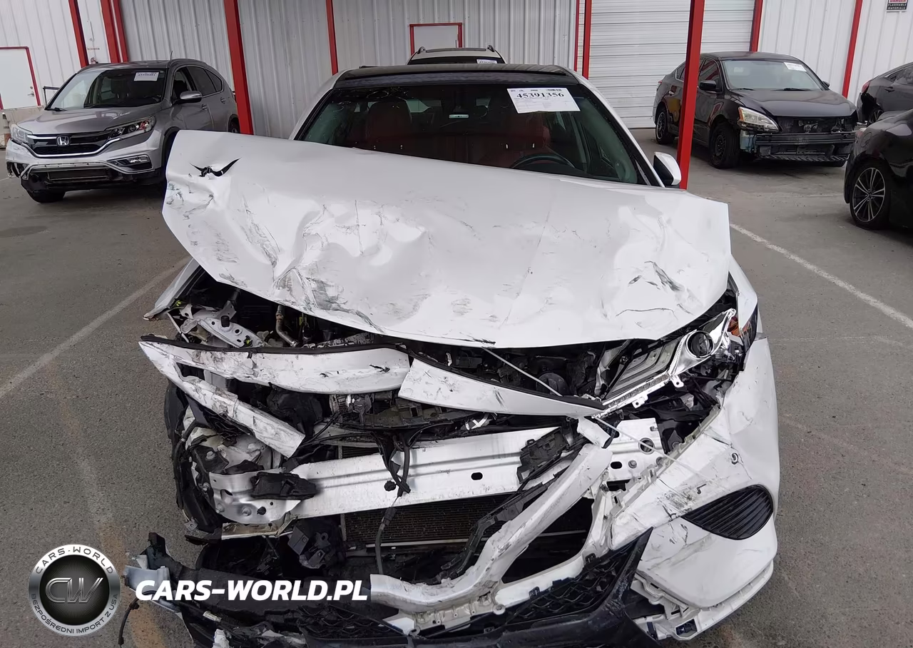2018 Toyota Camry Xse V6 VIN:4T1BZ1HK0JU007448 - 12