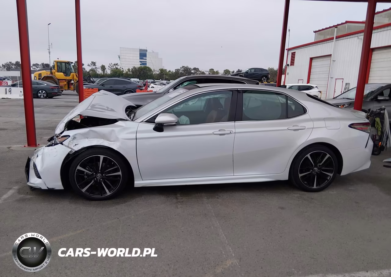 2018 Toyota Camry Xse V6 VIN:4T1BZ1HK0JU007448 - 14