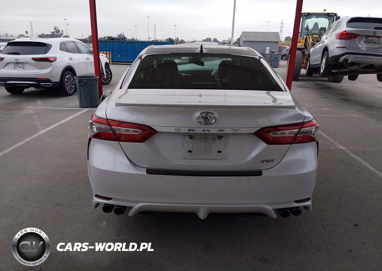 2018 Toyota Camry Xse V6 VIN:4T1BZ1HK0JU007448 - 16