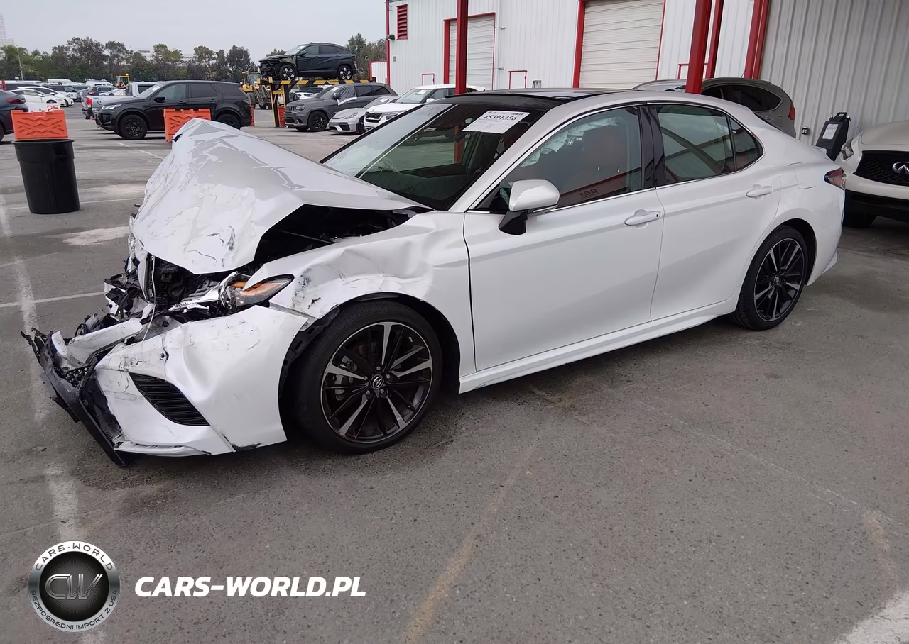 2018 Toyota Camry Xse V6 VIN:4T1BZ1HK0JU007448 - 2