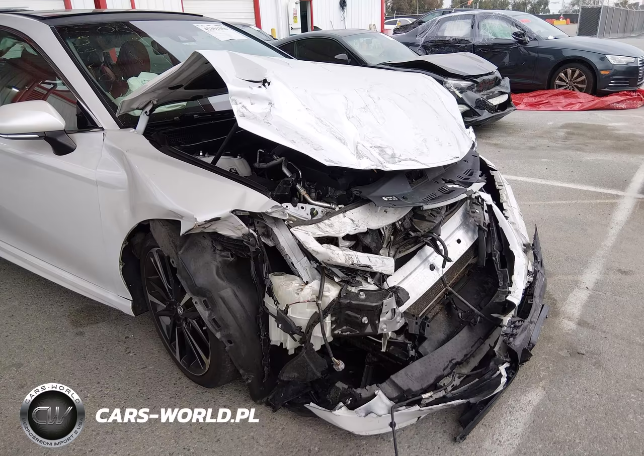 2018 Toyota Camry Xse V6 VIN:4T1BZ1HK0JU007448 - 6