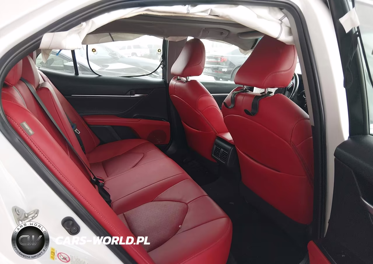 2018 Toyota Camry Xse V6 VIN:4T1BZ1HK0JU007448 - 8