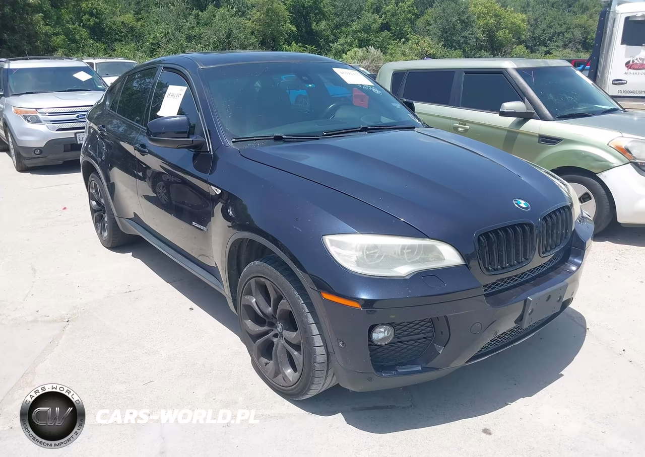 2013 BMW X6 xDrive35I