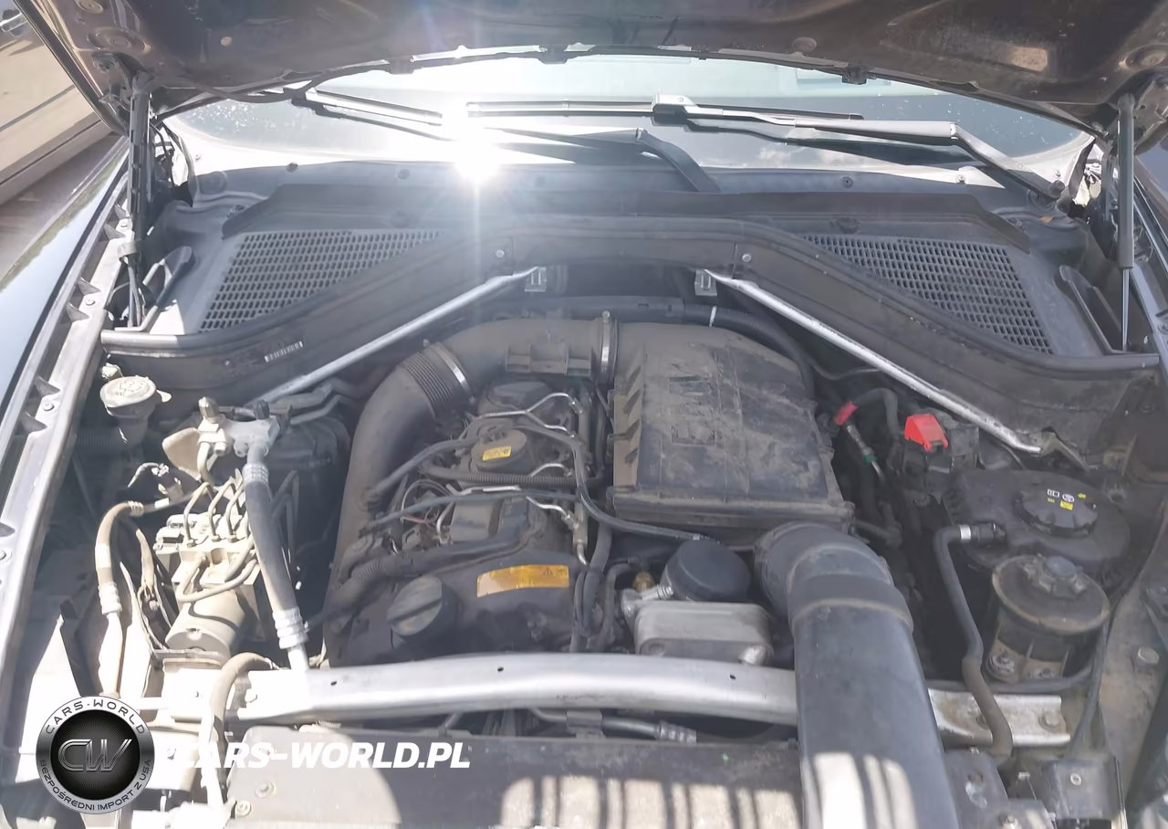 2013 BMW X6 xDrive35I VIN:5UXFG2C56DL787676 - 10