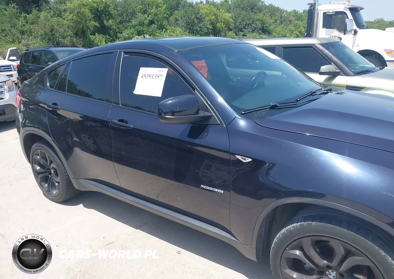 2013 BMW X6 xDrive35I VIN:5UXFG2C56DL787676 - 13
