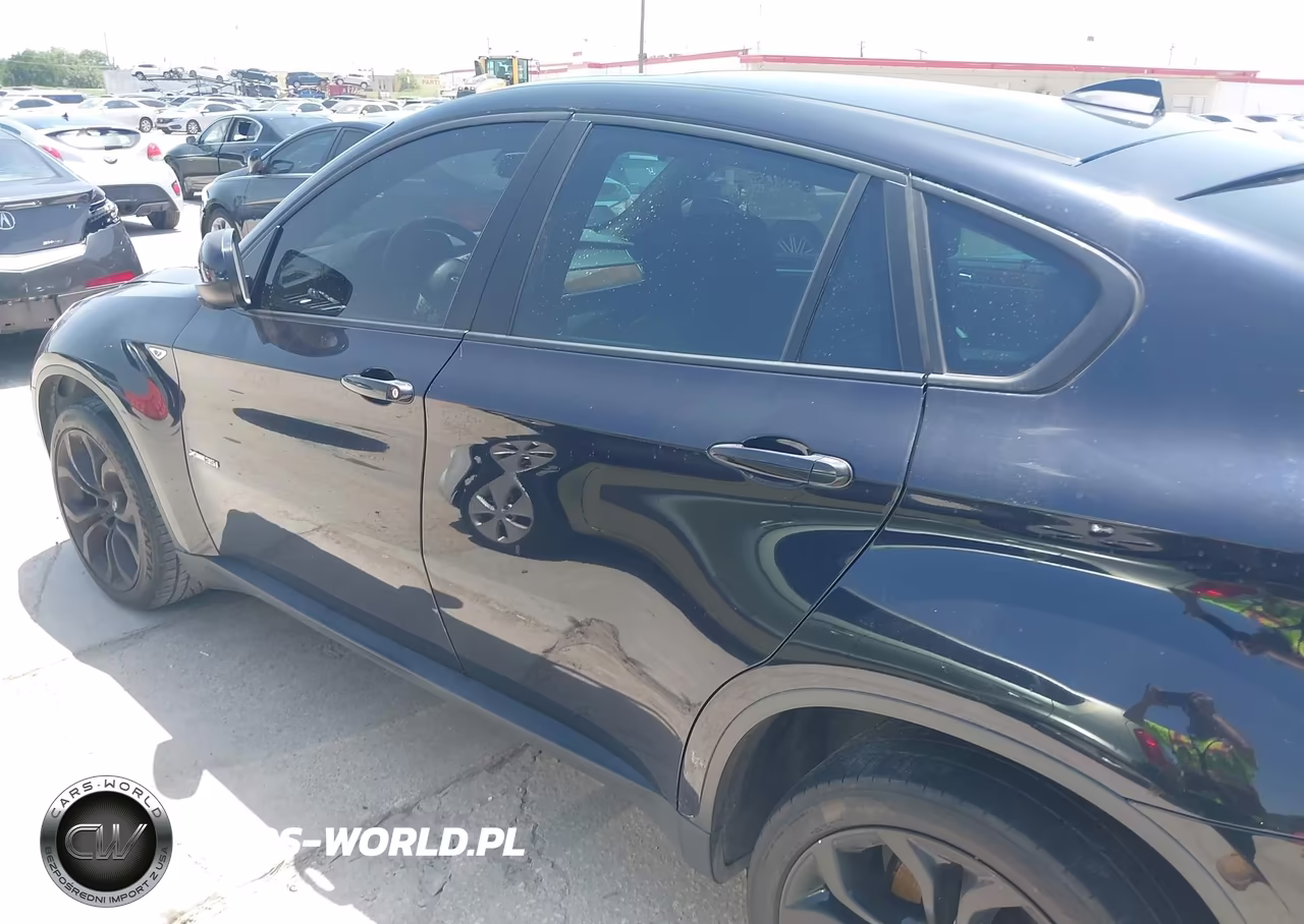 2013 BMW X6 xDrive35I VIN:5UXFG2C56DL787676 - 14