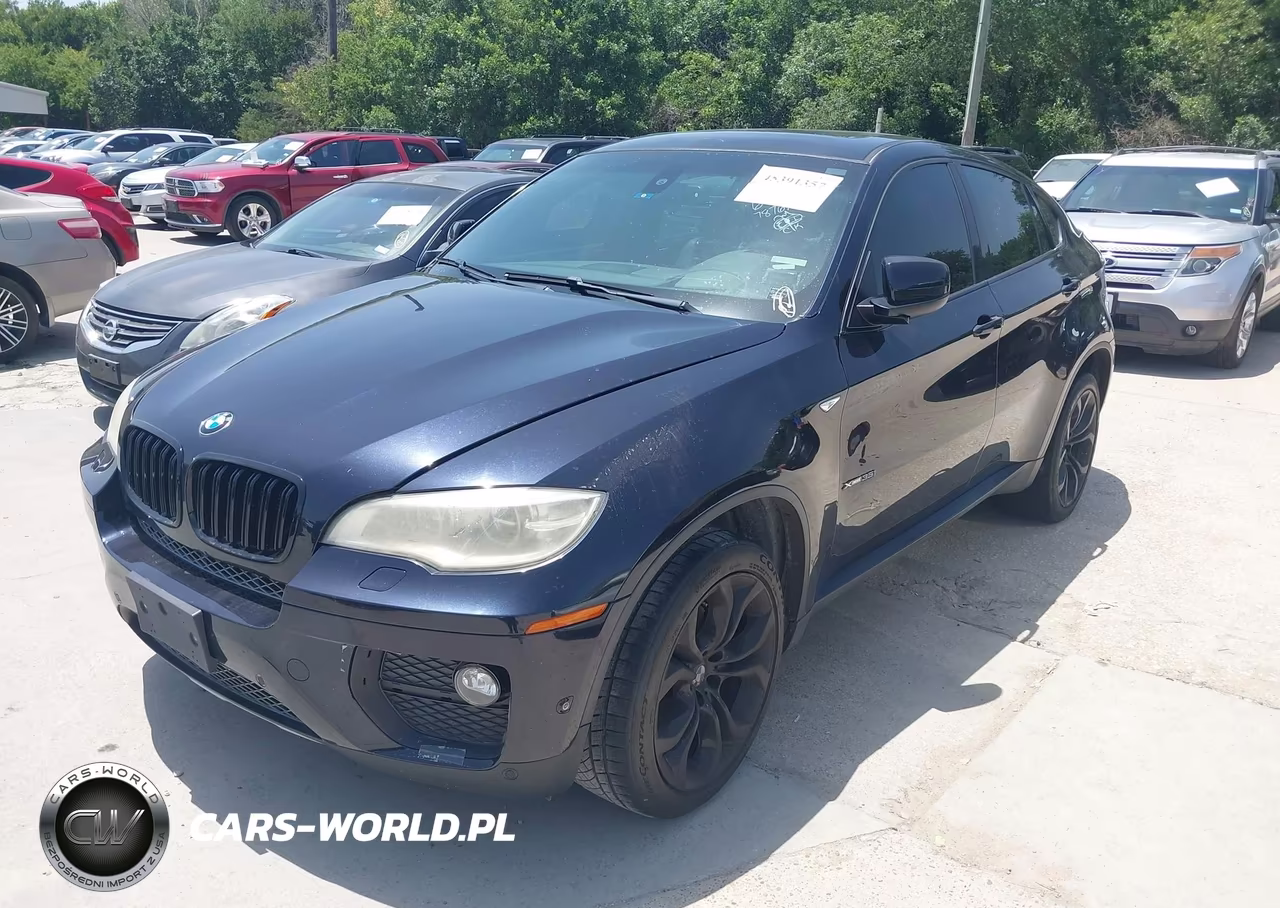 2013 BMW X6 xDrive35I VIN:5UXFG2C56DL787676 - 2