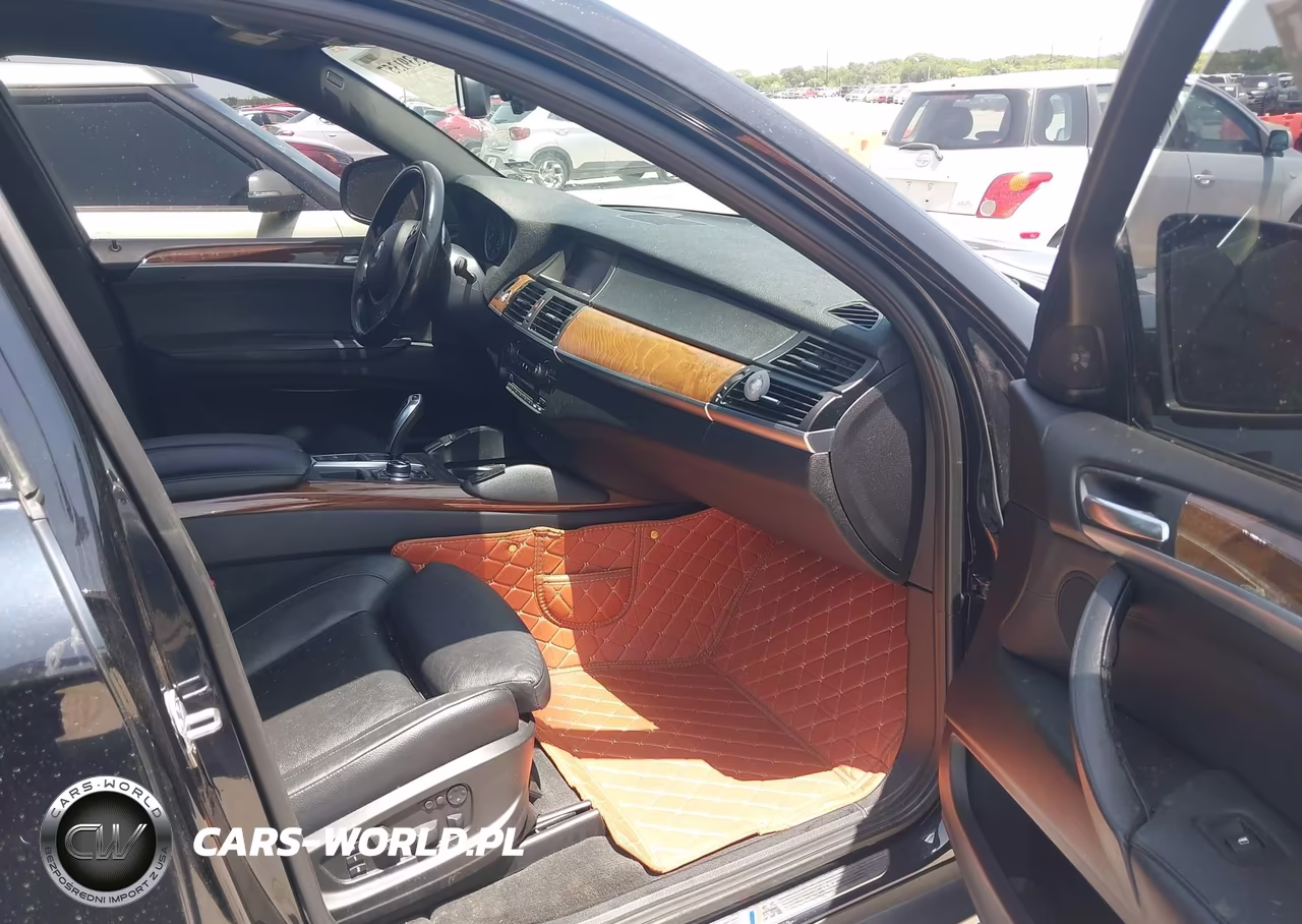 2013 BMW X6 xDrive35I VIN:5UXFG2C56DL787676 - 5