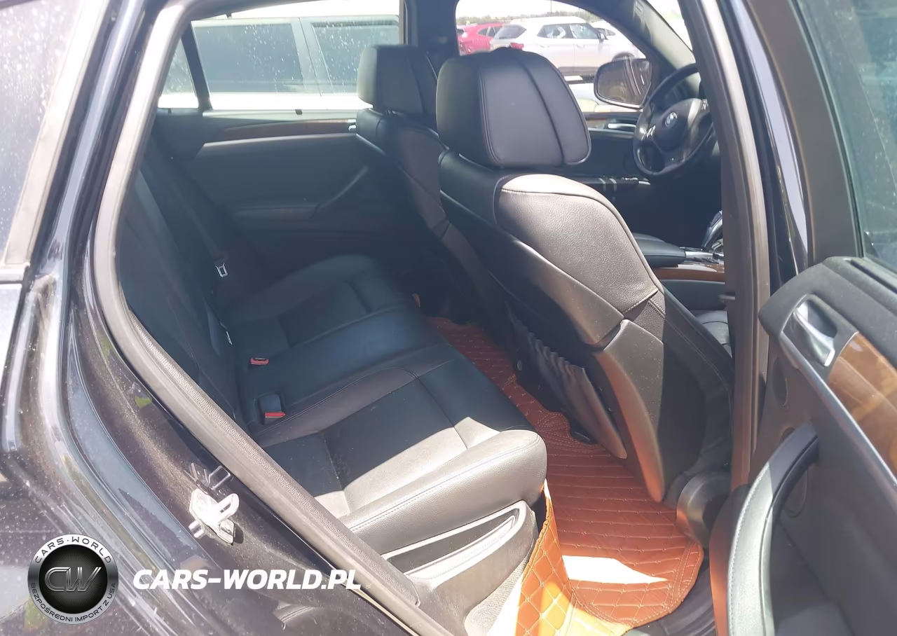 2013 BMW X6 xDrive35I VIN:5UXFG2C56DL787676 - 8