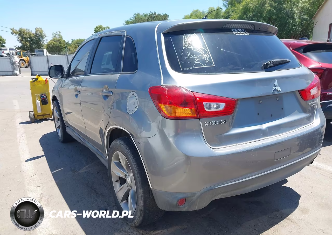 2013 Mitsubishi Outlander Sport Es VIN:4A4AP3AU3DE010736 - 3