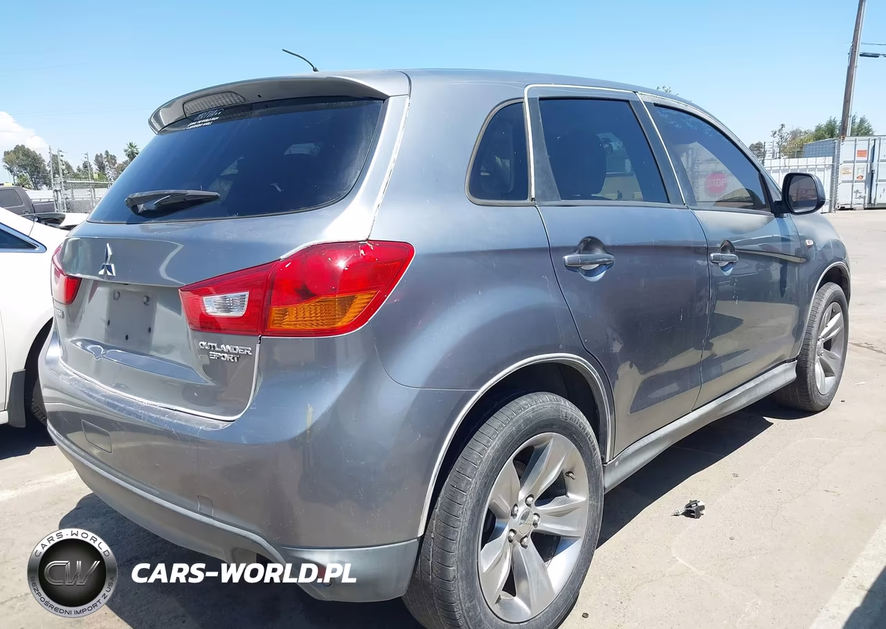 2013 Mitsubishi Outlander Sport Es VIN:4A4AP3AU3DE010736 - 4